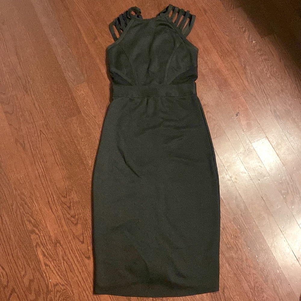 BodyCon dress (Black) Super Sexyyyyy